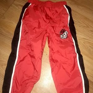 🔥Boys 3T Georgia bulldog athletic pants🔥